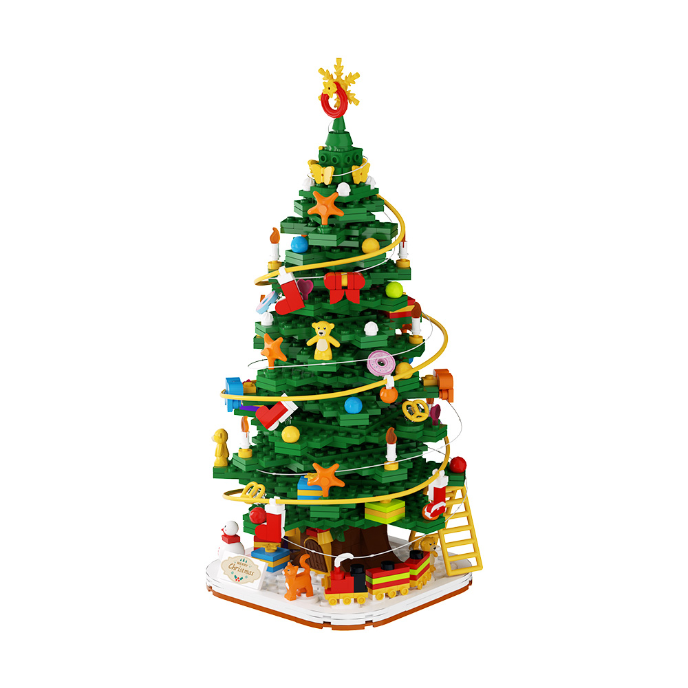 MOC 2025 Kerstcadeau Voor Kind - Kids Toys Christmas 2025 recensie en prijs