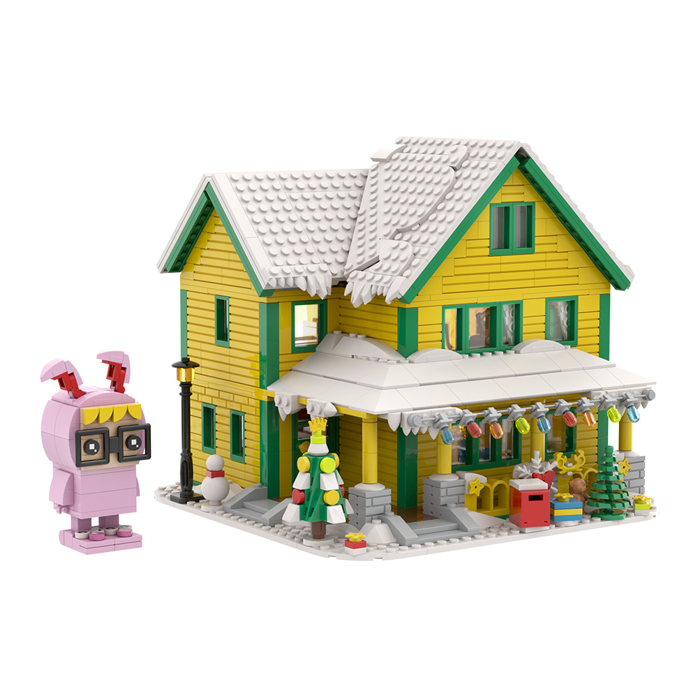 MOC 2025 Kerstcadeau Voor Kind - Kids Toys Christmas 2025 recensie en prijs