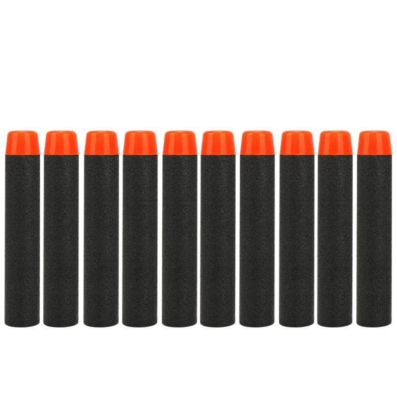 W1-Zwart Solid Ronde Kop Kogel - Foam Dart Gun recensie en prijs