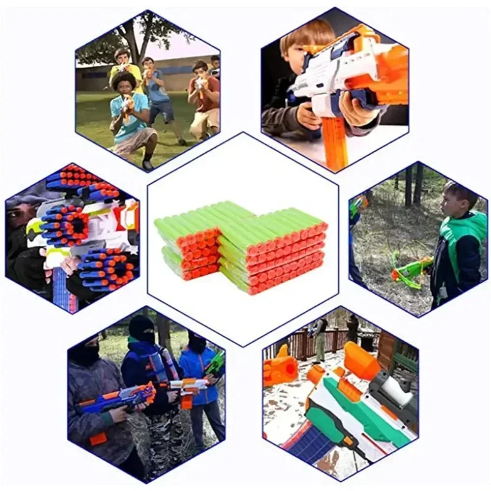 7.2 Cm 100/1000 Stuks Darts Vo - Foam Dart Gun recensie en prijs