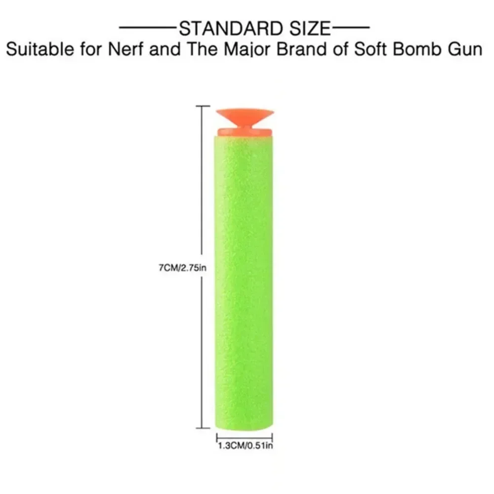 7.2 Cm 100/1000 Stuks Darts Vo - Foam Dart Gun recensie en prijs