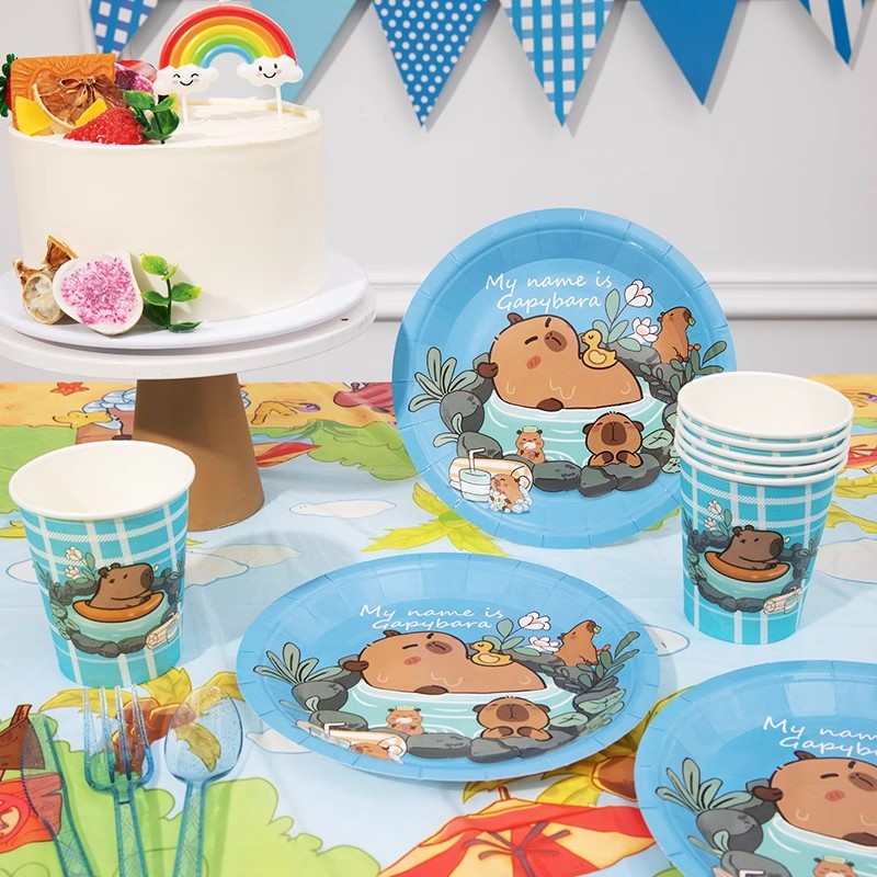 Capibara Verjaardag Meisje Dec - Banner Kids Toys recensie en prijs