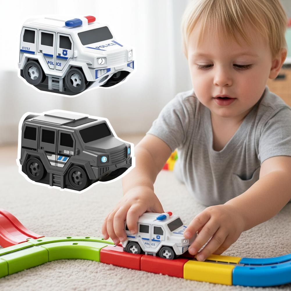 Elektrische magnetische auto a - Toy Train Track Set recensie en prijs