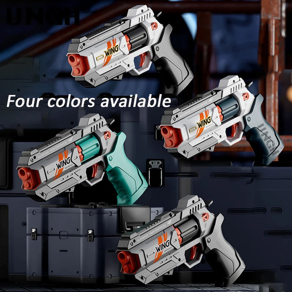Kids Zachte Kogels Guns Speelg - Foam Dart Gun recensie en prijs