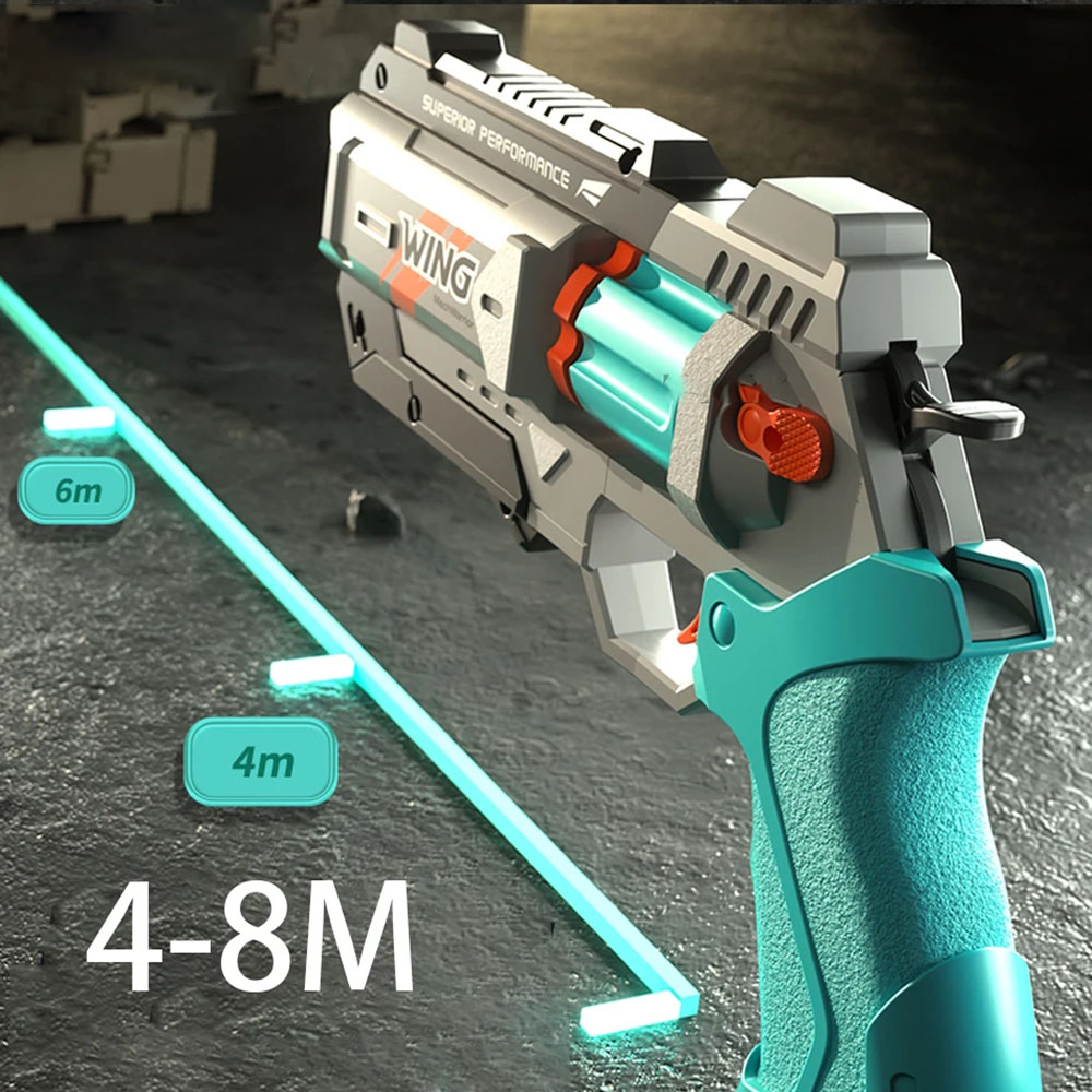 Kids Zachte Kogels Guns Speelg - Foam Dart Gun recensie en prijs