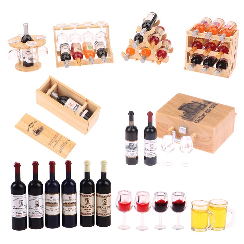 Miniatuur Wijnglas Rek Beker S - Play Kitchen Set recensie en prijs