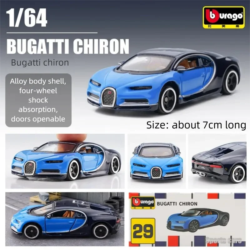 Bburago 1:64 Diecast automodel - Kids Toys Supplier recensie en prijs