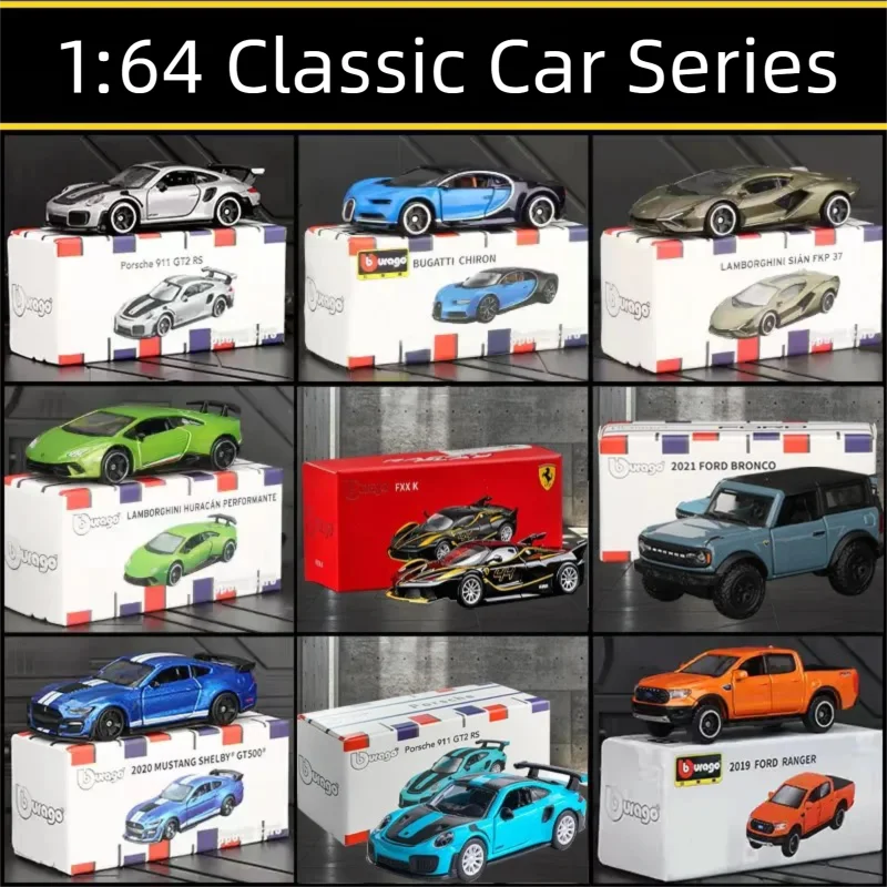 Bburago 1:64 Diecast automodel - Kids Toys Supplier recensie en prijs