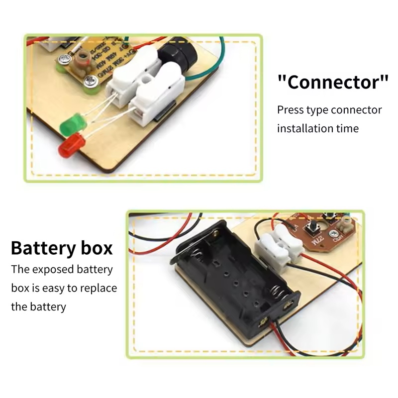 STEM DIY Telegraafmachine Mode - Volcano Experiment Kit recensie en prijs