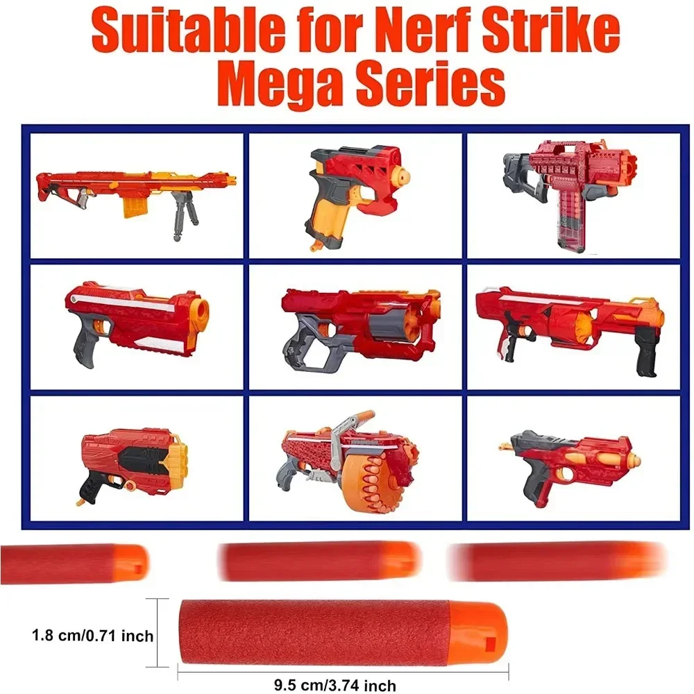 36 STKS Mega Dart Navulpakket  - Foam Dart Gun recensie en prijs