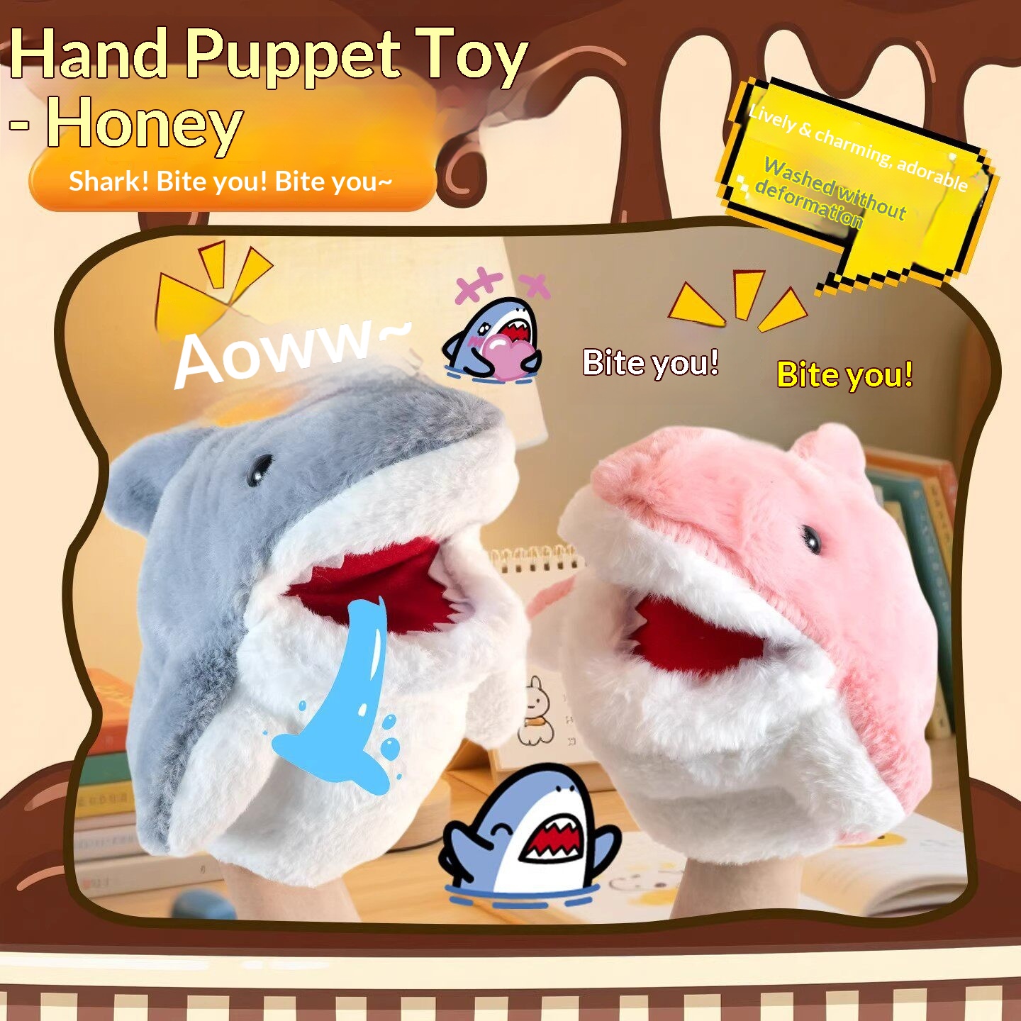 Haaienhandpop Pluche Haaienarm - Kids Toys Idea recensie en prijs