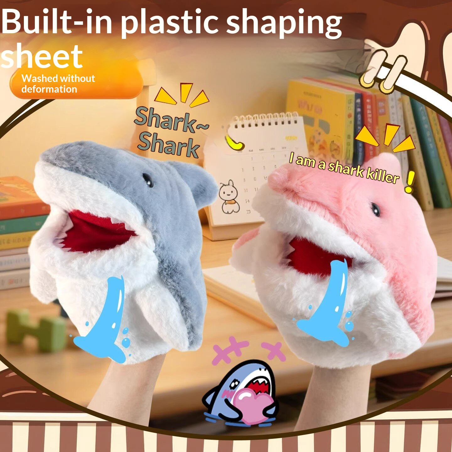 Haaienhandpop Pluche Haaienarm - Kids Toys Idea recensie en prijs
