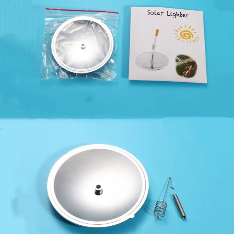Leuke zonne-ontsteker, draagba - Volcano Experiment Kit recensie en prijs