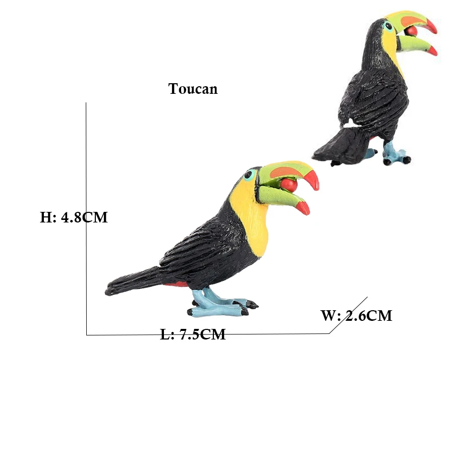 Bald Eagle pelikaan Tucan Turk - Kids Toys Under 200 recensie en prijs