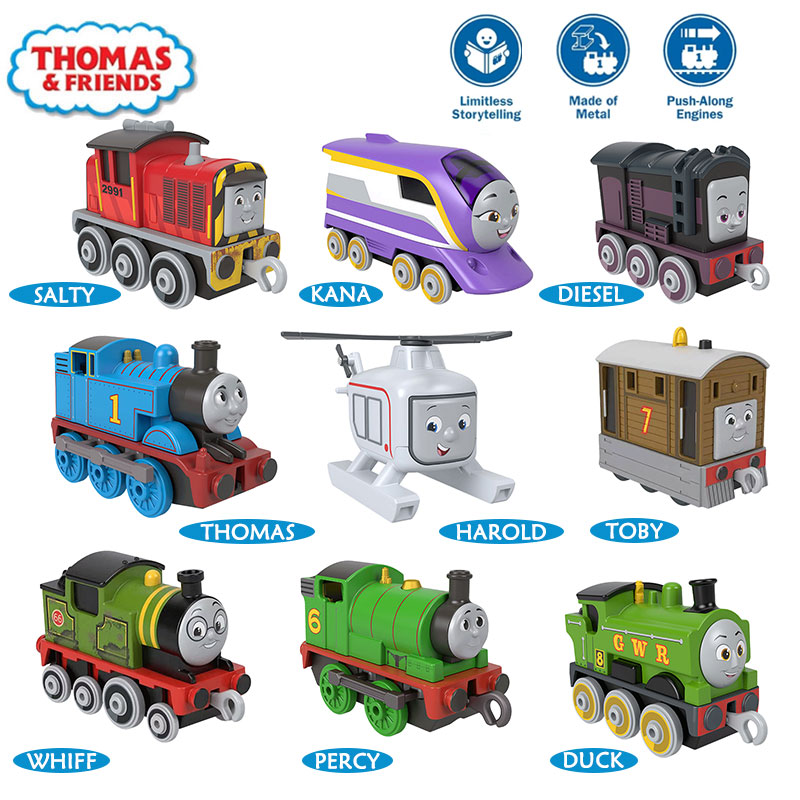 Thomas & Friends Diecast Trein - Kids Toys Play Thomas And Friends recensie en prijs