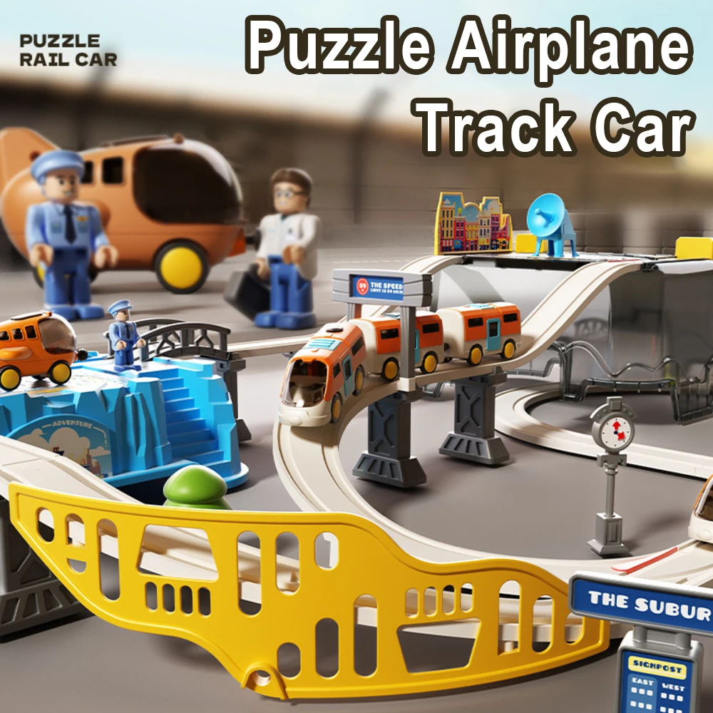 Speelgoedset met treinrails op - Toy Train Track Set recensie en prijs