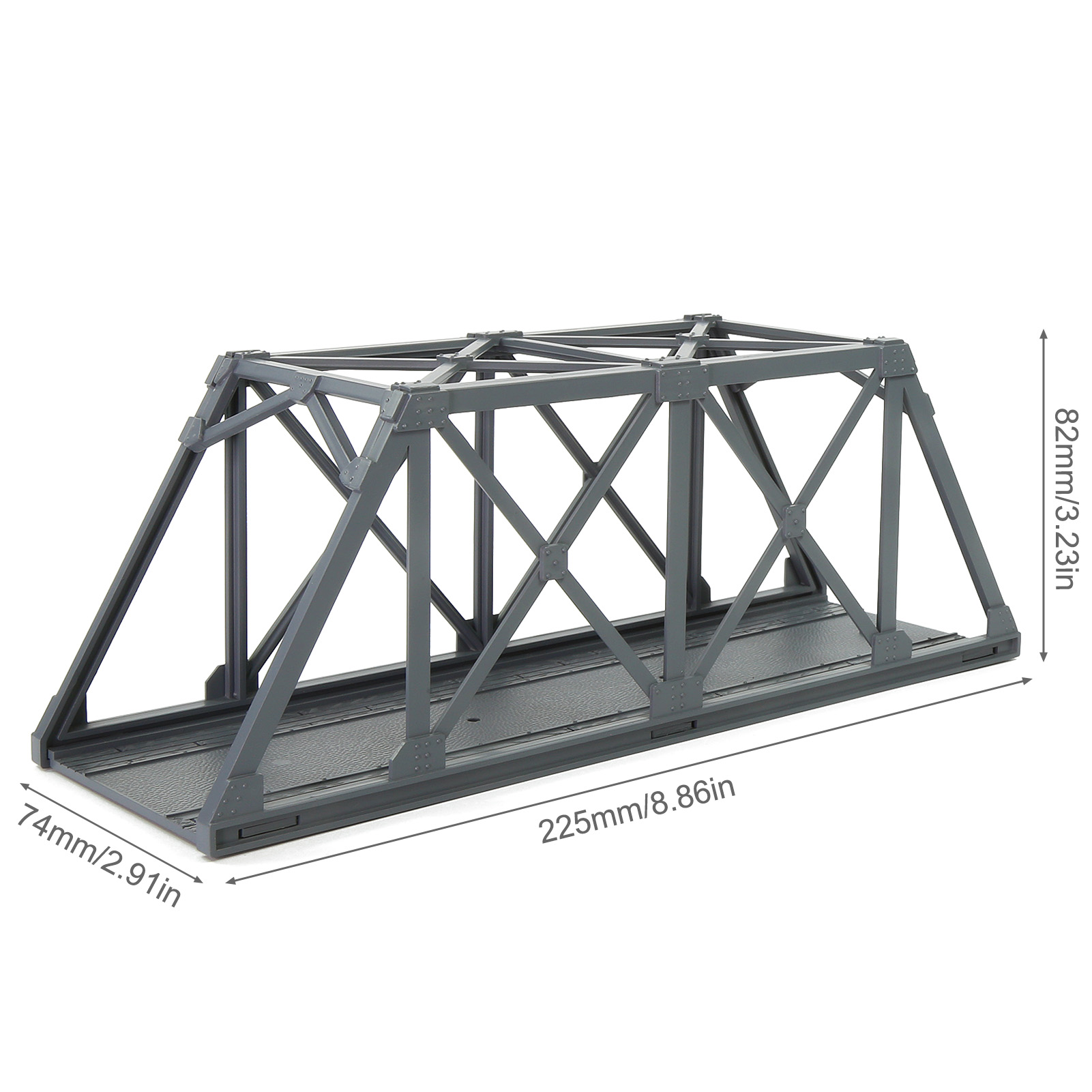 Evemodel HO Schaal 1:87 Model  - Toy Train Track Set recensie en prijs