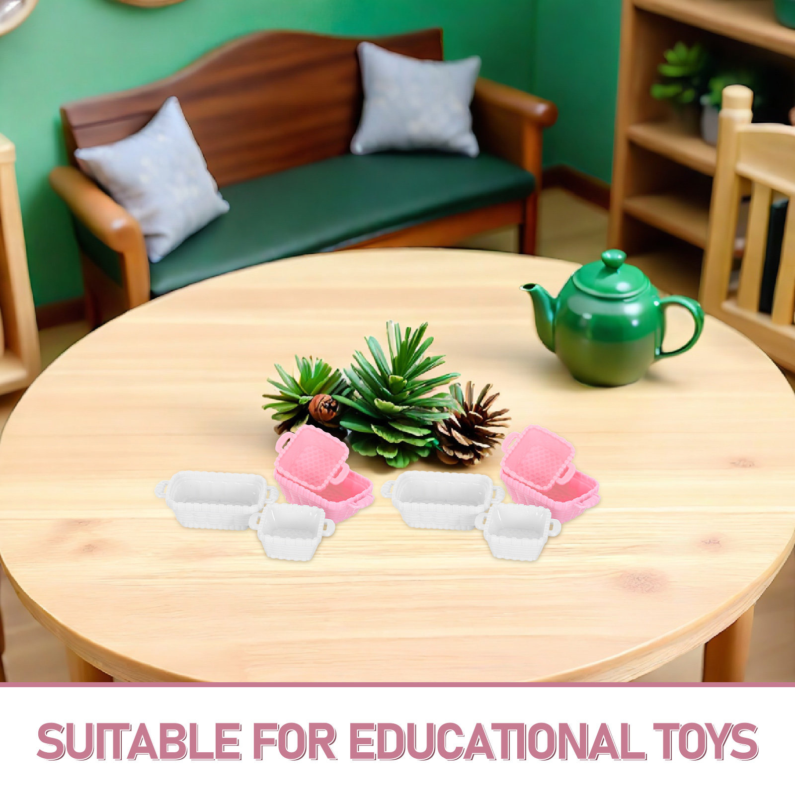 80-delige miniatuurmandenset,  - Play Kitchen Set recensie en prijs