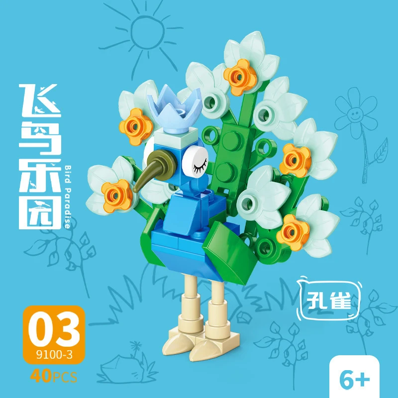 Bricks Animal Bird Paradise Cr - Kids Toys Idea recensie en prijs