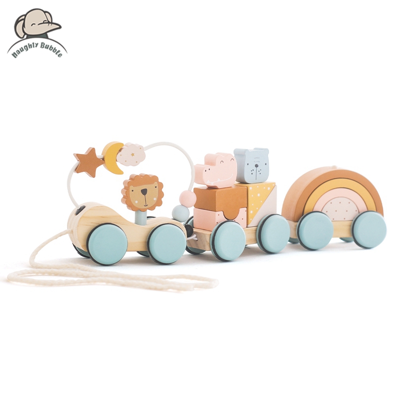 Houten Montessori-speelgoed Di - Wooden Blocks Stacking recensie en prijs