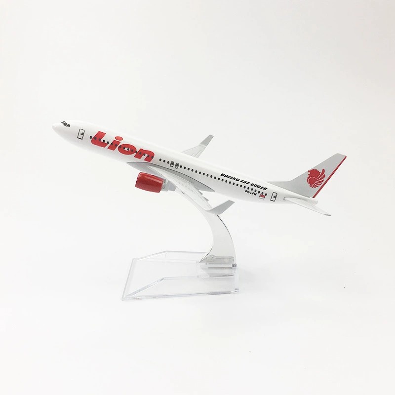 16cm b737 Lion Air vliegtuigmo - Kids Toys Supplier recensie en prijs