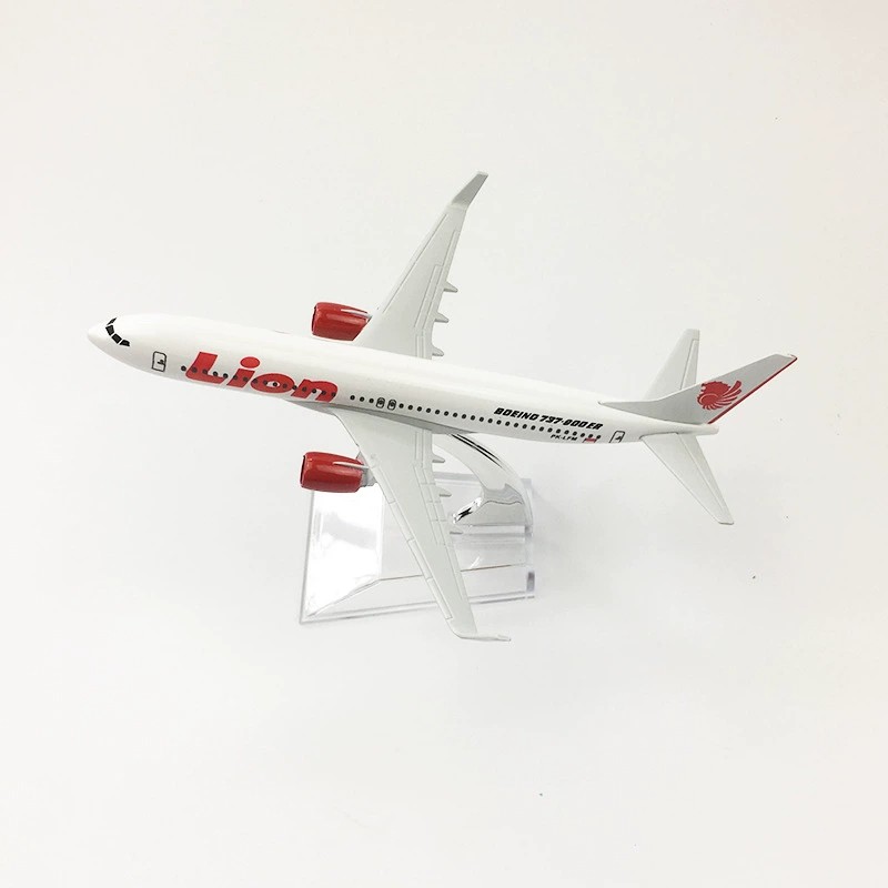 16cm b737 Lion Air vliegtuigmo - Kids Toys Supplier recensie en prijs