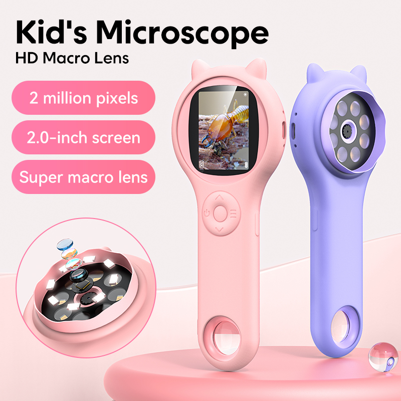 Kinderen Optische Microscoop 2 - Kids Toys Under 200 recensie en prijs