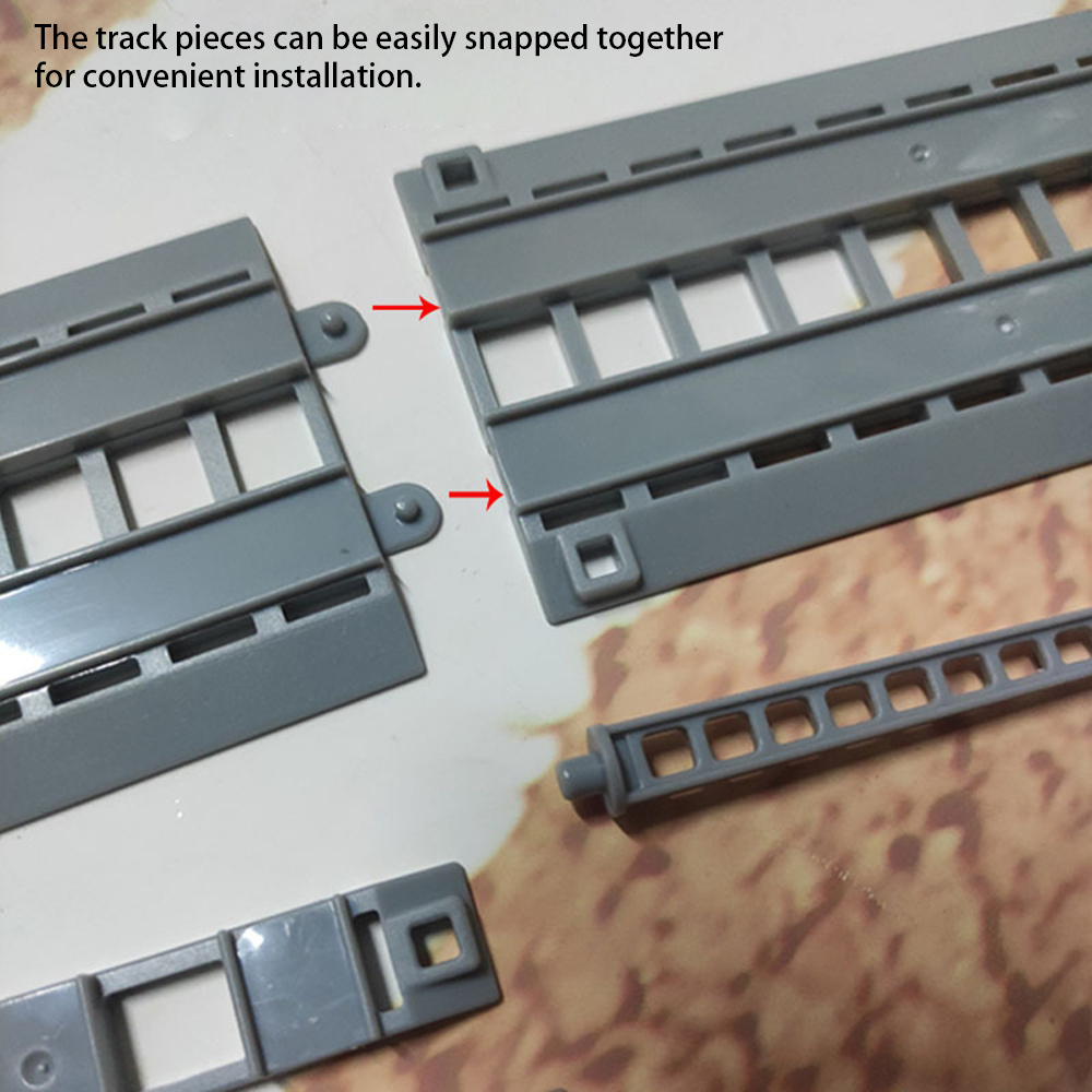 HO Schaal Treinspoor Modelset  - Toy Train Track Set recensie en prijs