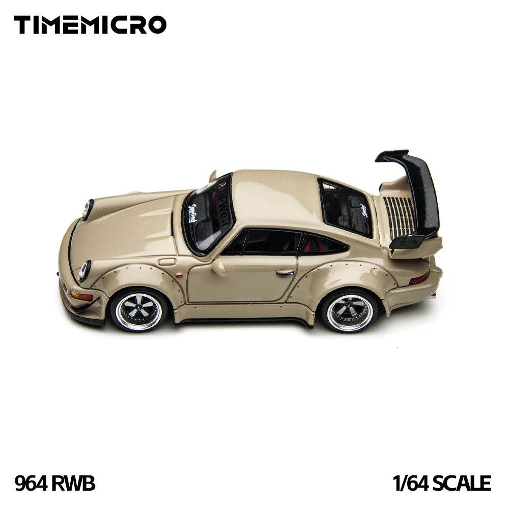 TimeMicro1:64 RWB 964 Beige Ca - Kids Toys Set recensie en prijs