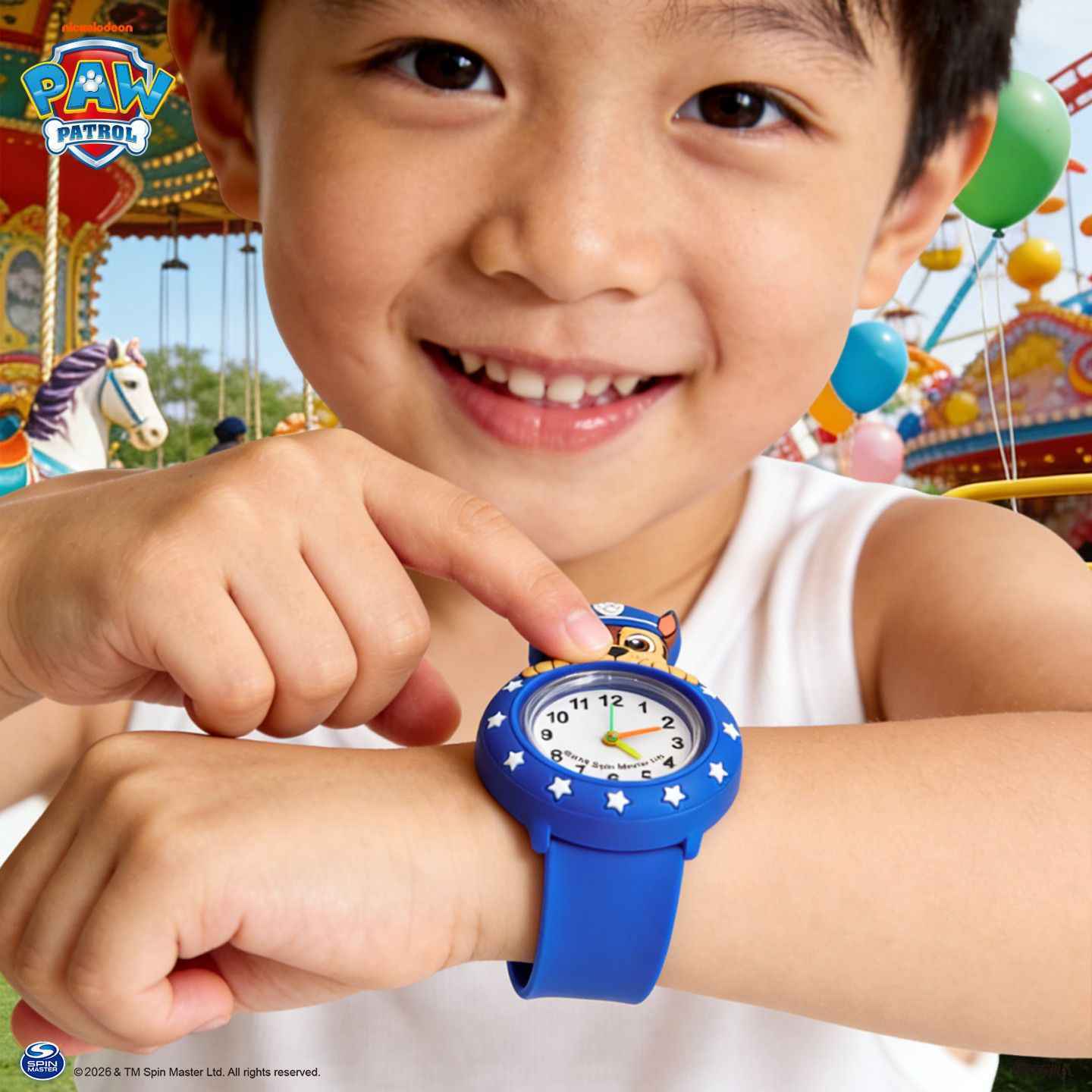 Paw Patrol kinderhorloge jonge - Kids Toys Supplier recensie en prijs