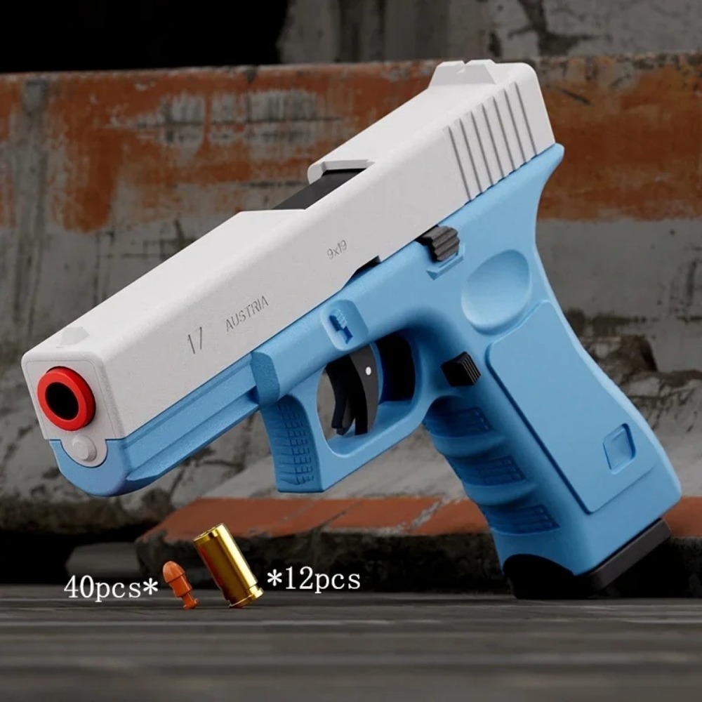 Shell Throwing G17 Automatisch - Foam Dart Gun recensie en prijs