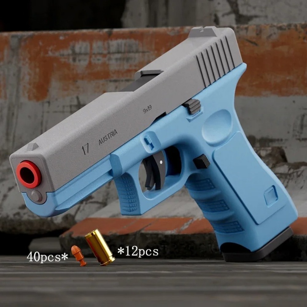 Shell Throwing G17 Automatisch - Foam Dart Gun recensie en prijs