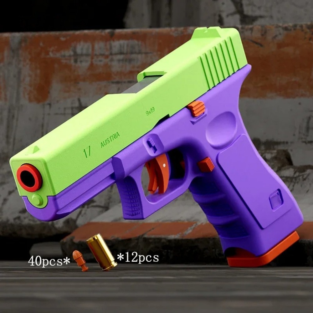 Shell Throwing G17 Automatisch - Foam Dart Gun recensie en prijs