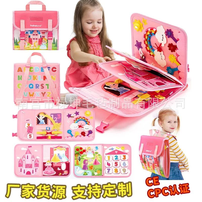 Princess Montessori Vilt Drukd - Kids Toys Learning recensie en prijs