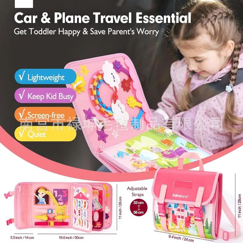 Princess Montessori Vilt Drukd - Kids Toys Learning recensie en prijs