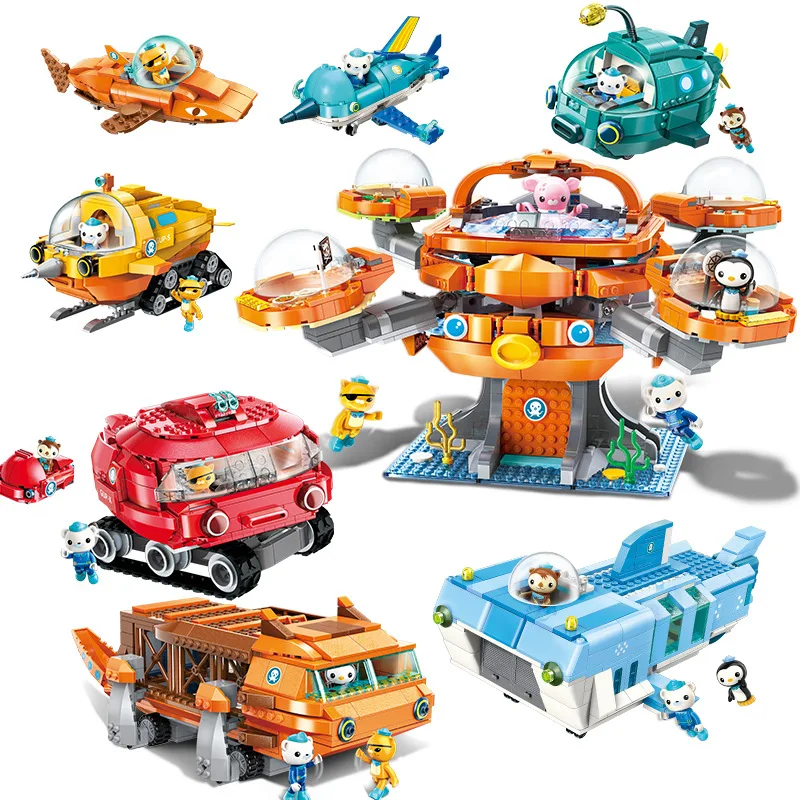 TV Cartoon Octonuts Echte Geau - Kids Toys Christmas 2025 recensie en prijs