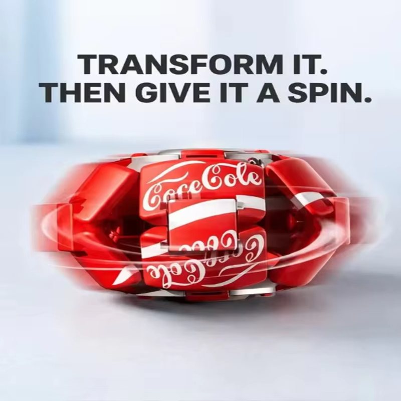 Soda Can Press Draaitop Fidget - Spin Top Gyro Toy recensie en prijs