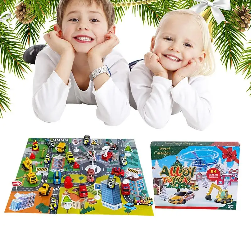 24 Stuks Auto Speelgoed Set Ke - Kids Toys Christmas 2025 recensie en prijs