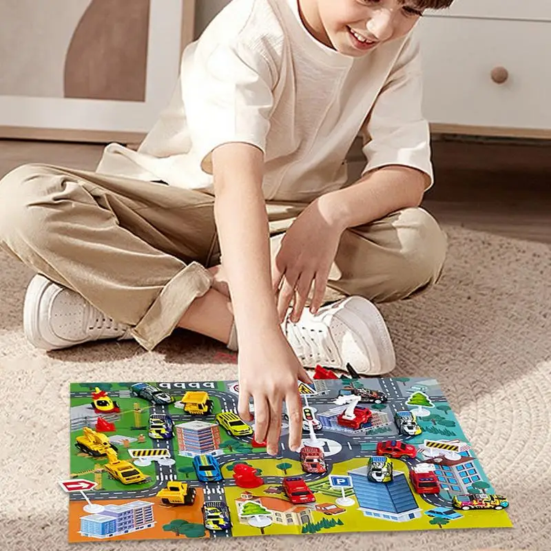24 Stuks Auto Speelgoed Set Ke - Kids Toys Christmas 2025 recensie en prijs