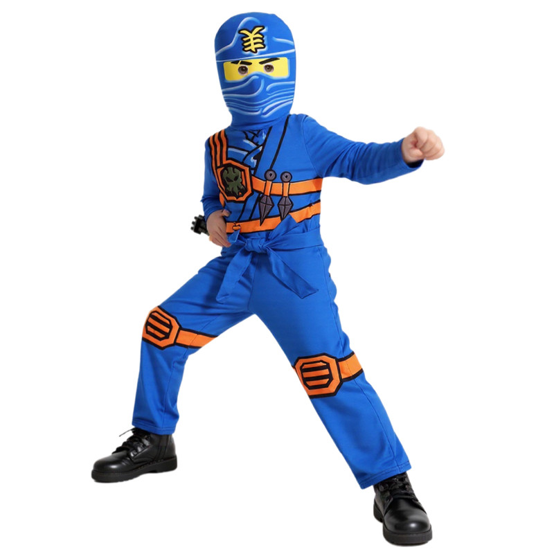 Ninja Phantom-kostuum voor kin - Kids Toys Set recensie en prijs