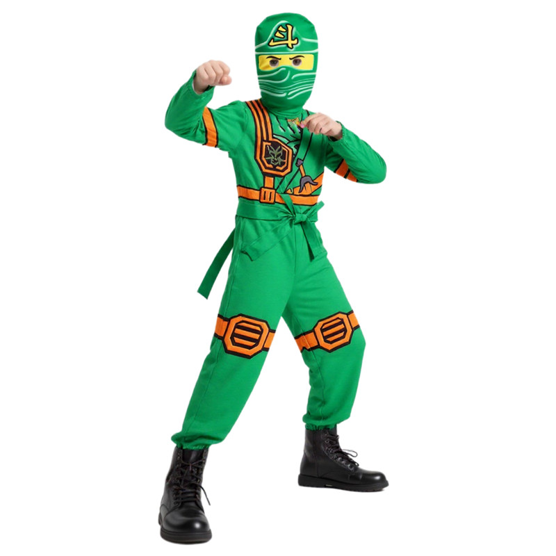 Ninja Phantom-kostuum voor kin - Kids Toys Set recensie en prijs