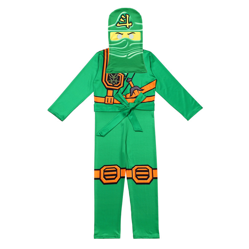 Ninja Phantom-kostuum voor kin - Kids Toys Set recensie en prijs