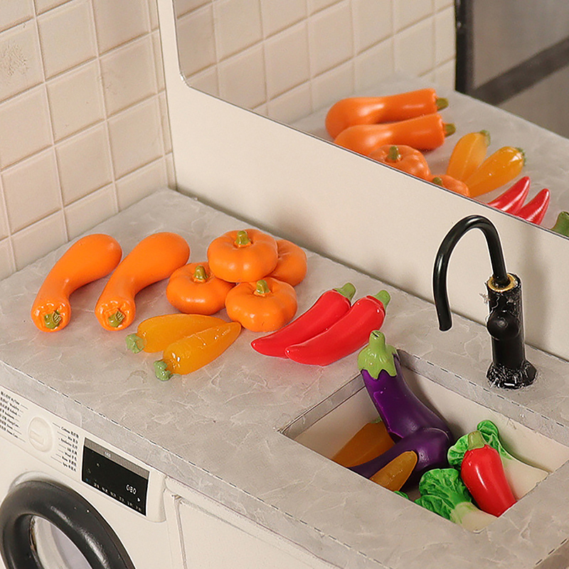 1/12 Poppenhuis Simulatie Groe - Play Kitchen Set recensie en prijs