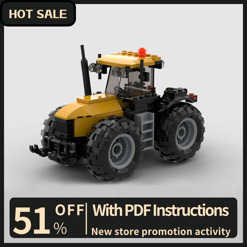 Nieuwe 153 Stuks Moc Tractor J - Kids Toys Jcb recensie en prijs