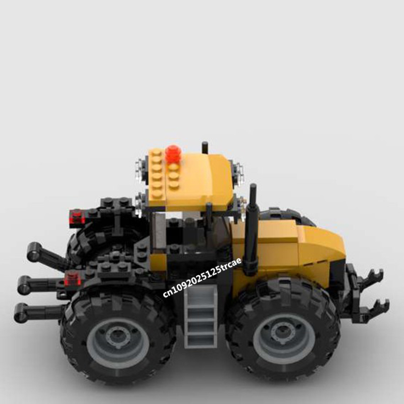 Nieuwe 153 Stuks Moc Tractor J - Kids Toys Jcb recensie en prijs