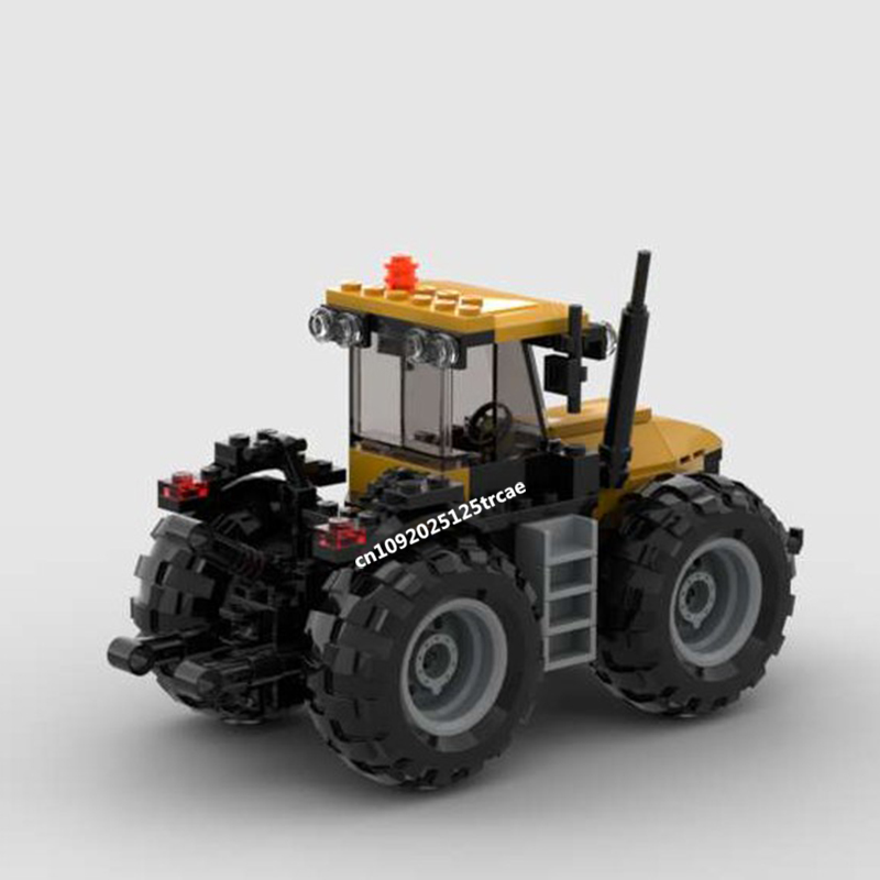 Nieuwe 153 Stuks Moc Tractor J - Kids Toys Jcb recensie en prijs