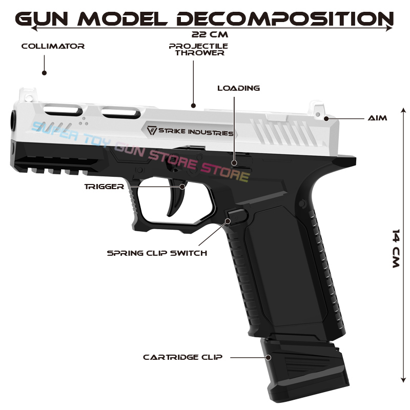 2025.SIG17 Shell Ejceting Spee - Foam Dart Gun recensie en prijs