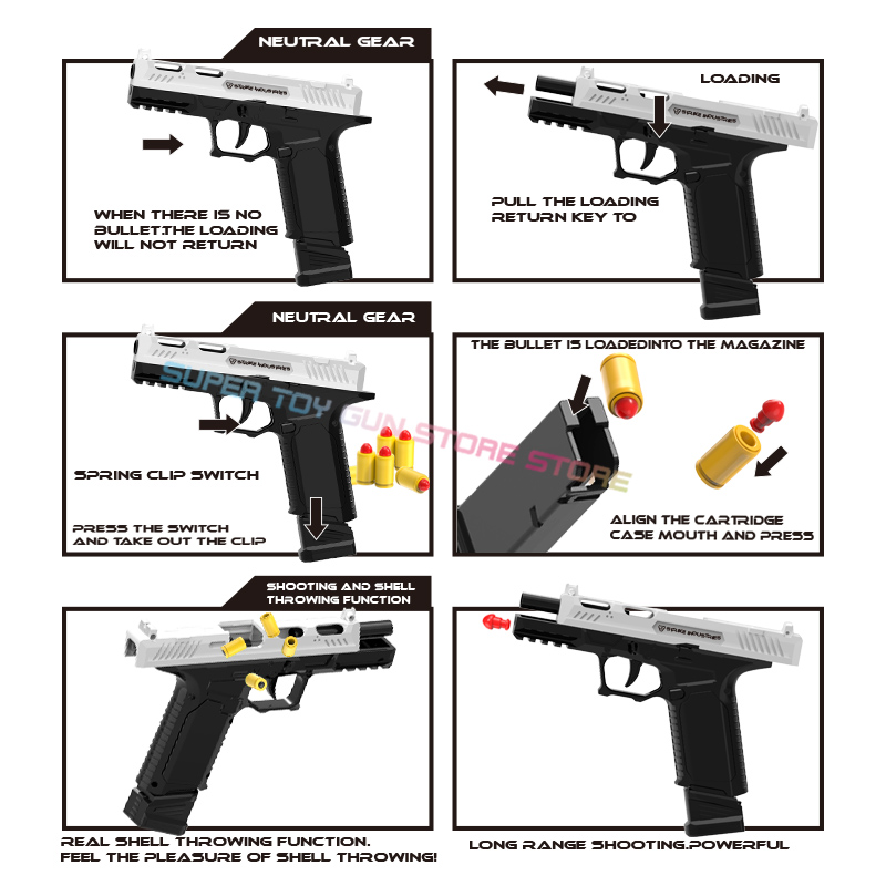 2025.SIG17 Shell Ejceting Spee - Foam Dart Gun recensie en prijs