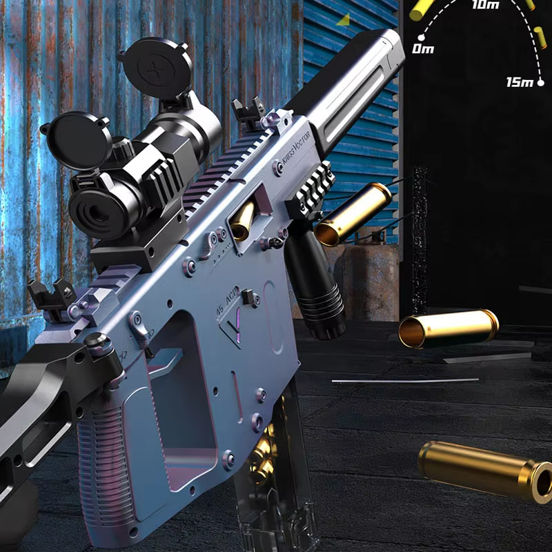 VECTOR Submachine Gun Kids Sof - Kids Toys Vector recensie en prijs