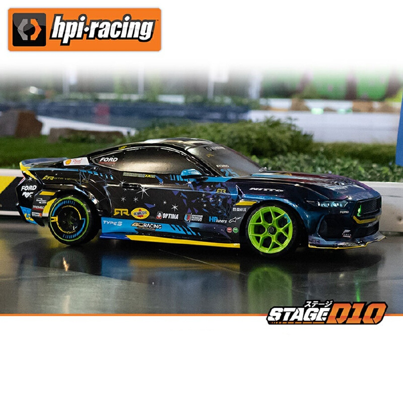 HPI Stage D10 1/10 Simulatie M - Kids Toys Under 200 recensie en prijs